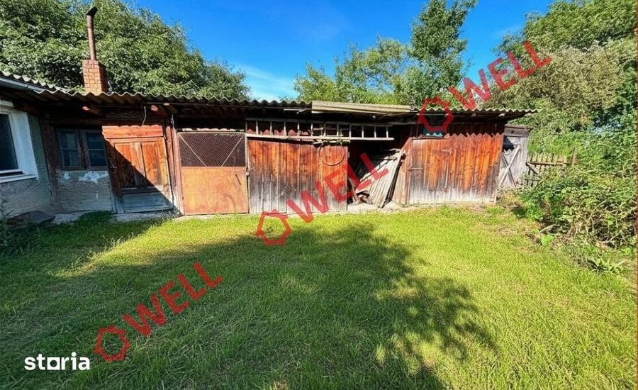 Casă cu Teren 8000 Mp în Cernat