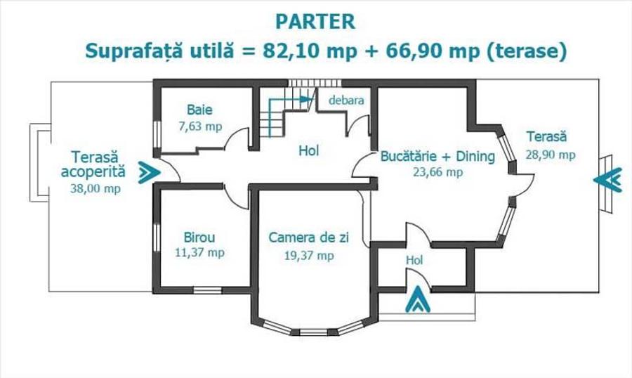 Royal Imobiliare - Vanzare vila zona Paulesti - 37