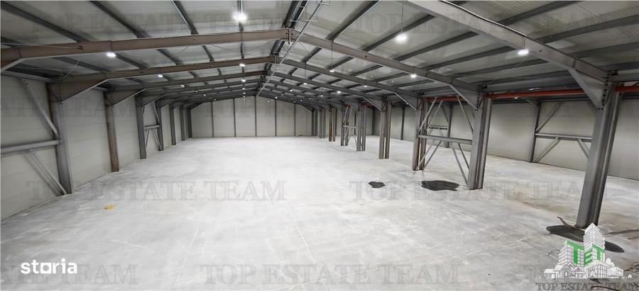 Spațiu comercial, de 2,600 mp, în Balotești