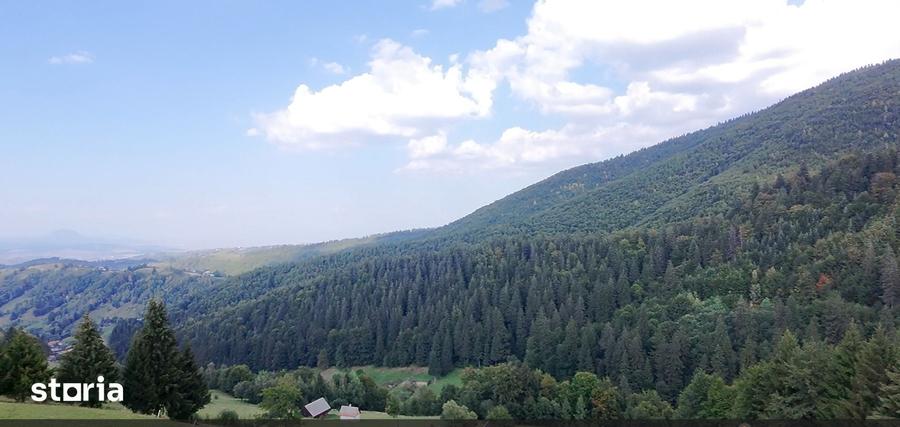 Teren extravilan Simon Bran, vedere muntii Bucegi si Matca Hotel - 5