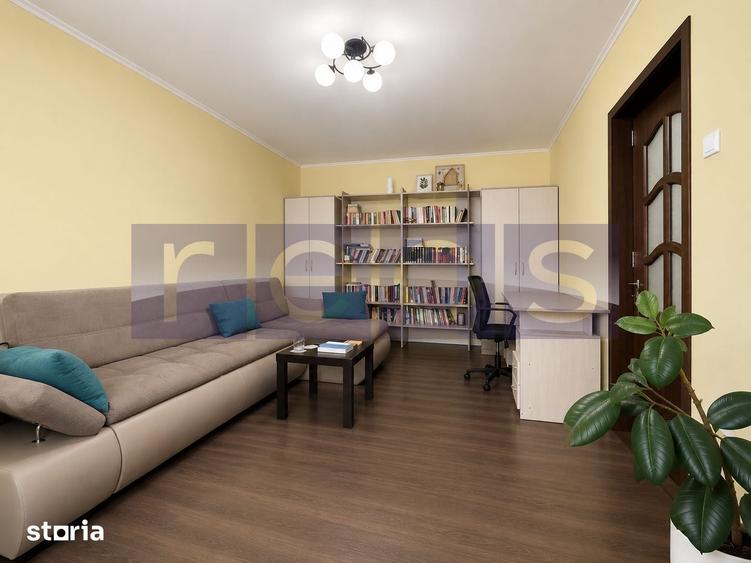 Apartament cu 2 camere decomandat în Tei