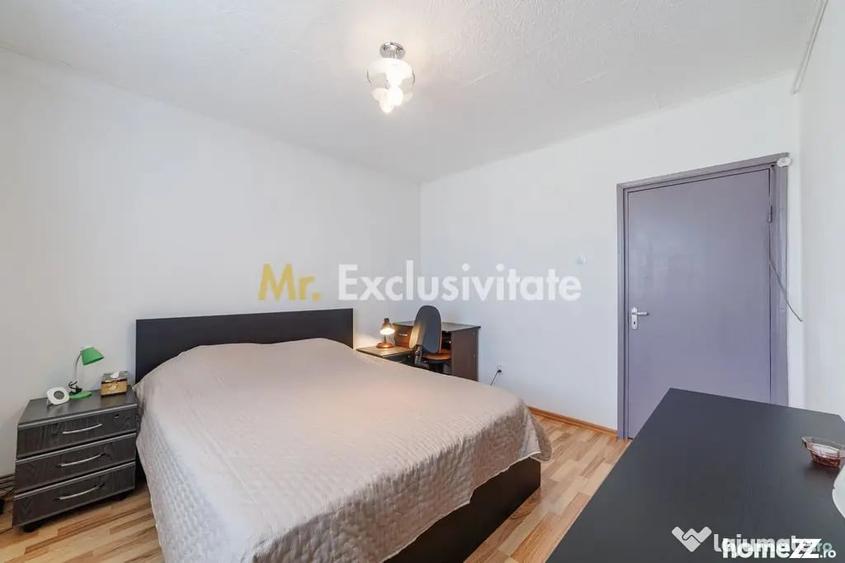 Apartament cu 2 camere semidecomandat în Central