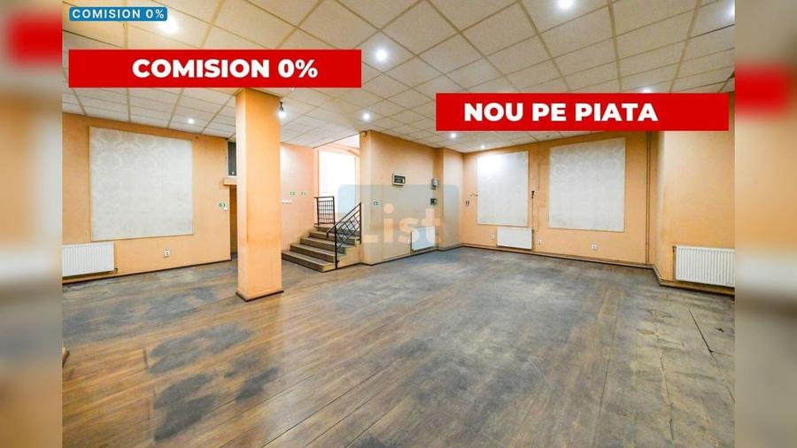 Spațiu comercial, de 230 mp, în Mărăști