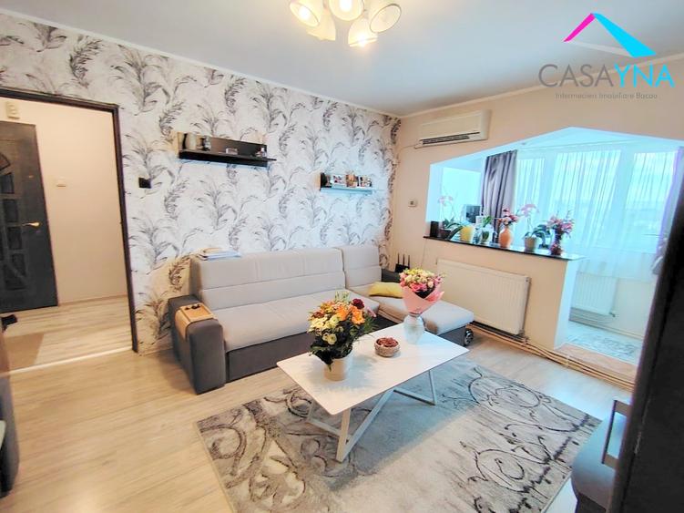 Apartament cu 2 camere semidecomandat în Cornișa