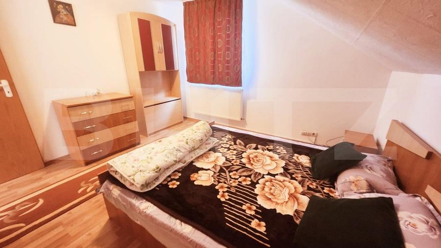 Apartament cu 3 camere decomandat, mobilat în Micești