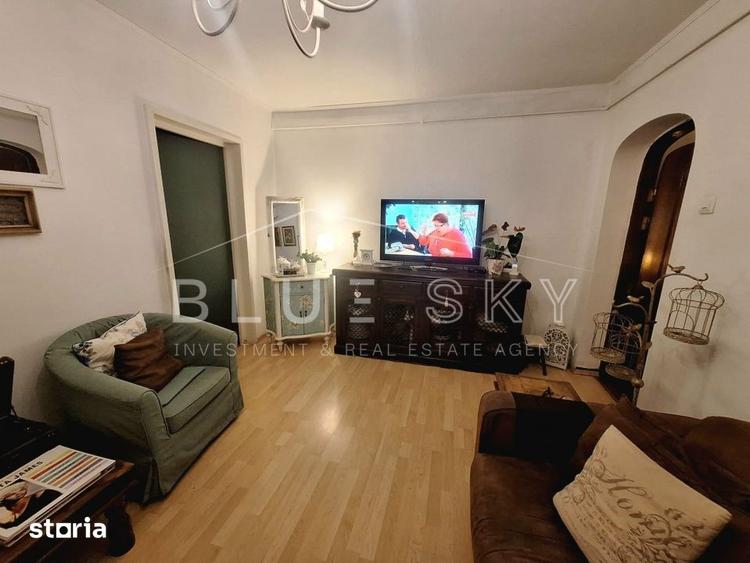 Apartament cu 4 camere semidecomandat în City Park Mall