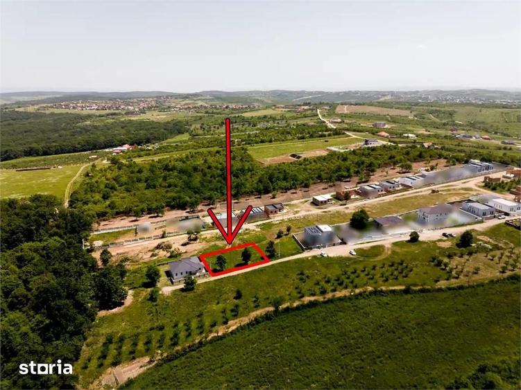 Teren de 600 mp, în Iorga