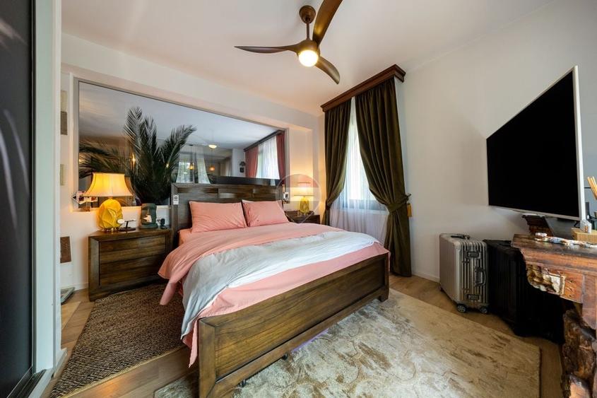 Apartament cu 2 camere, mobilat în Blumăna