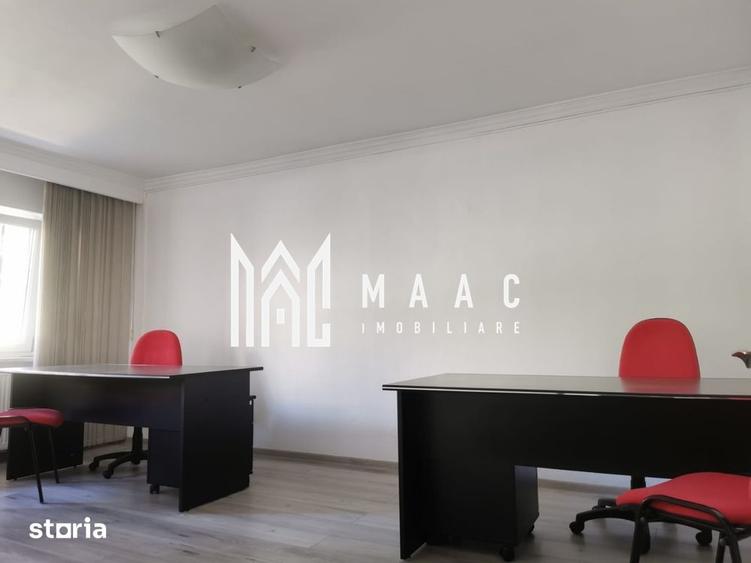 Apartament cu 4 camere decomandat, mobilat în Central