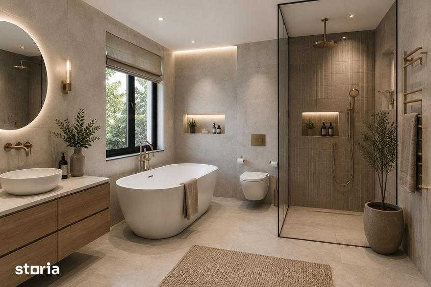 Floreasca, apartament de vanzare in vila - 1