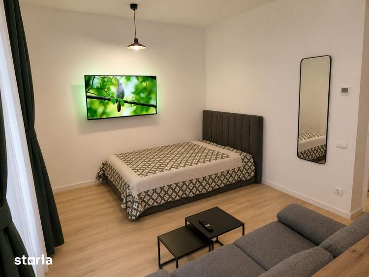 Garsonieră decomandată, mobilată în Baicului