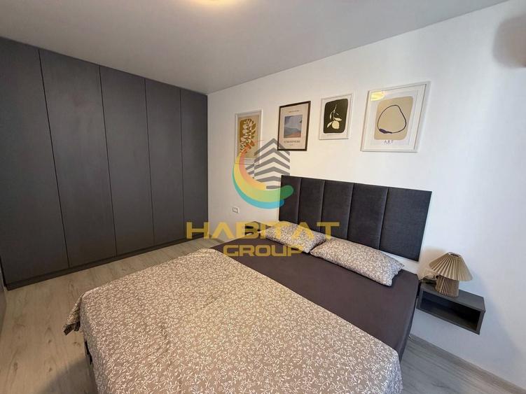 Apartament cu 2 camere nedecomandat, mobilat în Sud-Vest