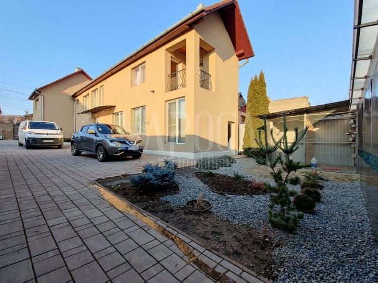 Casă individuală cu 5 camere cu Canalizare în Dâmbul Rotund