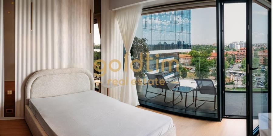 Apartament 2 Camere Lux | One Floreasca Towers | Prima Închiriere | Parcare - 10