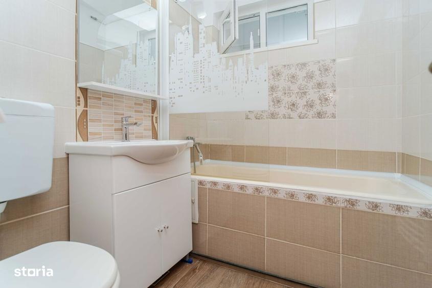 Apartament cu 2 camere semidecomandat în Central
