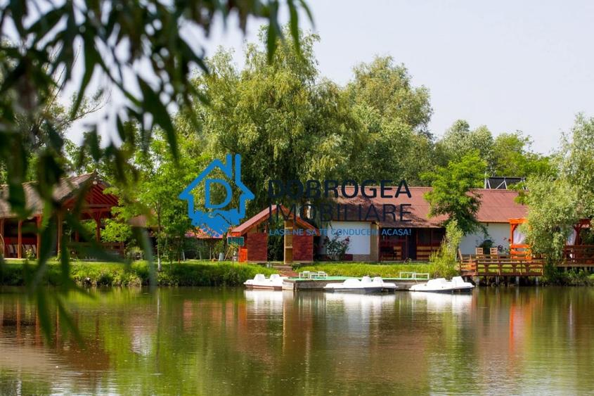 Casă cu 18 camere cu Teren 30000 Mp în Maliuc
