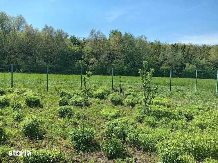 Teren de 837 mp, în Stupini