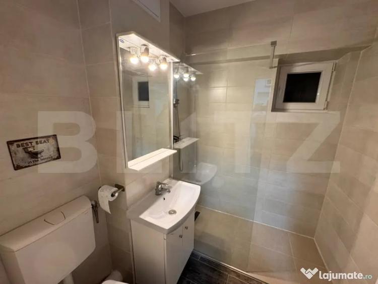 Apartament cu 2 camere decomandat în Central