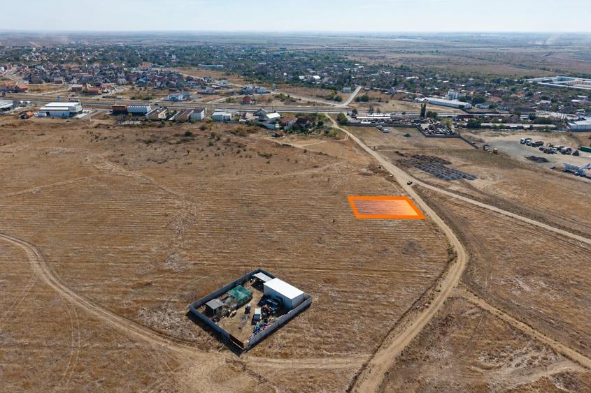 Teren Construcții intravilan de 834 mp, în Giarmata