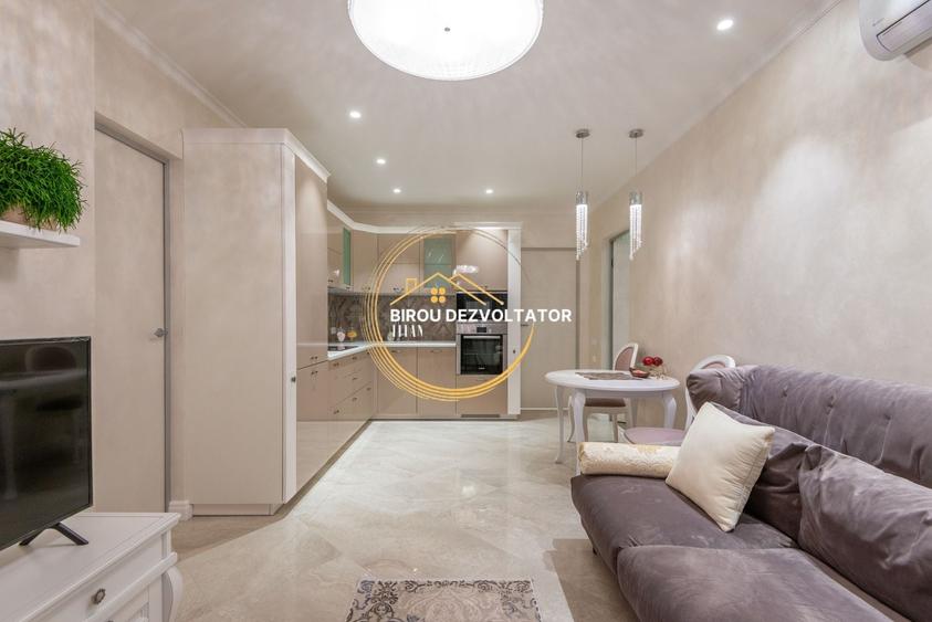 Apartament cu 2 camere decomandat în Theodor Pallady