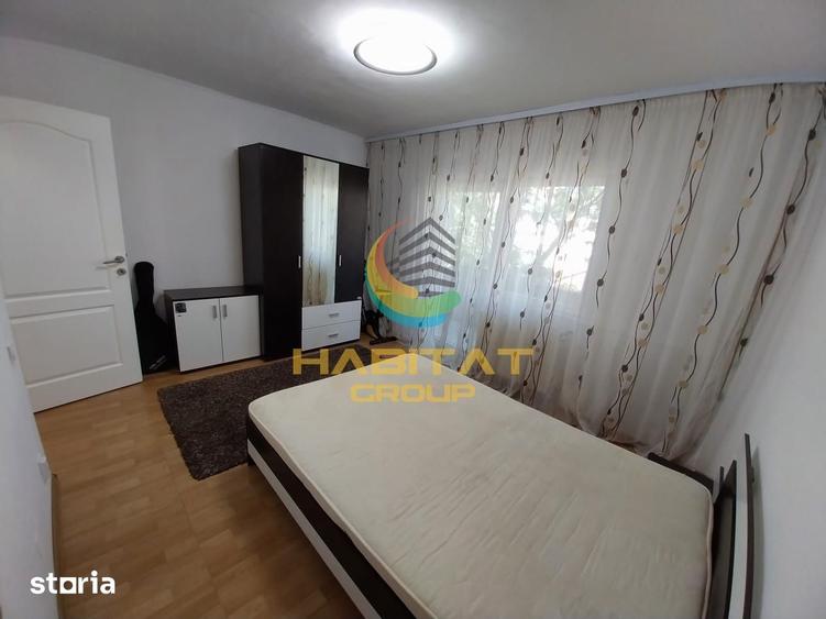 Apartament cu 2 camere semidecomandat, mobilat în Rahova