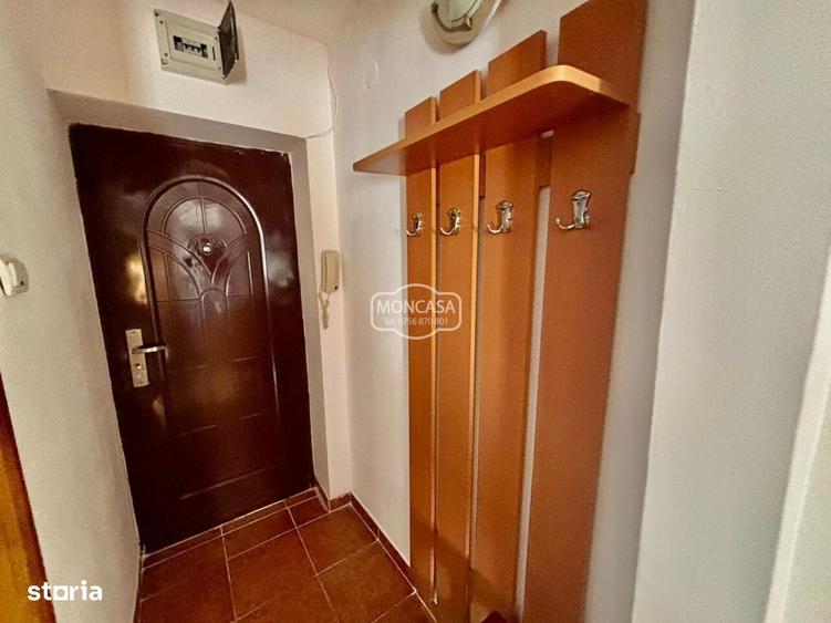 Garsonieră semidecomandată în Central