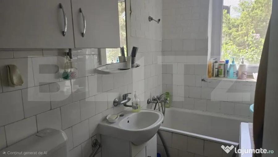 Apartament cu 2 camere decomandat în Ultracentral