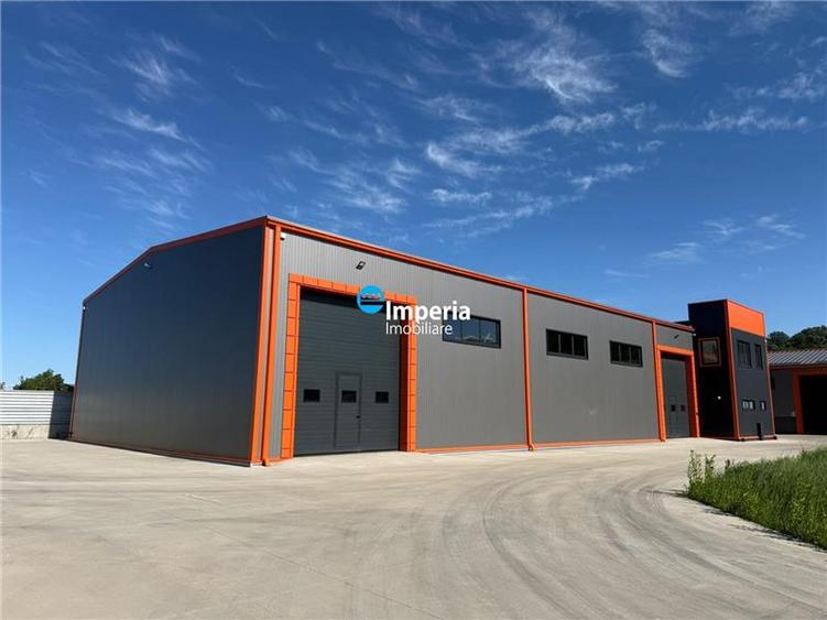 Spațiu industrial, de 590 mp, în Zona industrială
