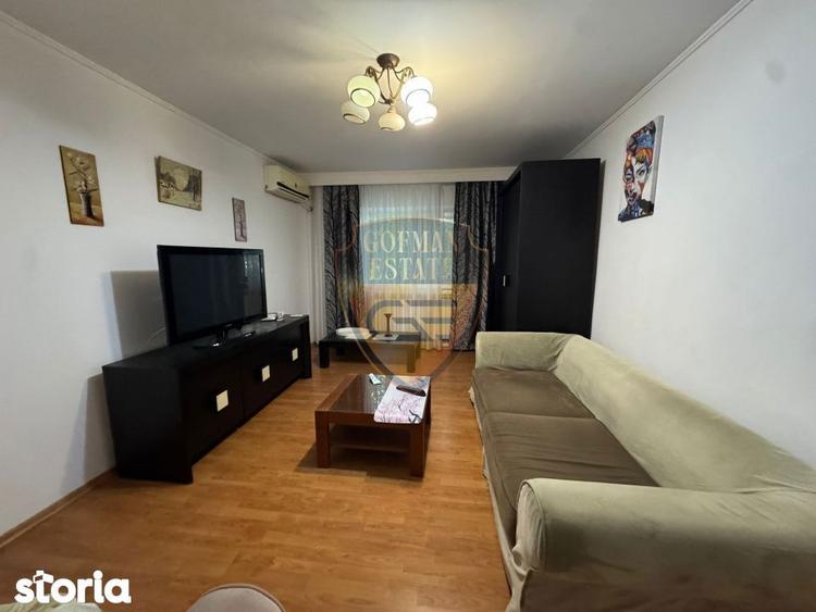 Apartament cu 3 camere decomandat, mobilat în Faleza Nord
