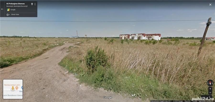 Teren de 1700 mp, în Ghencea