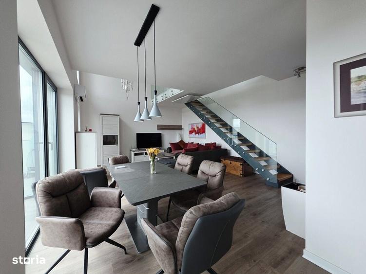 Penthouse duplex cu 2 terase si vedere panoramica - Cloud9 Residence - 17