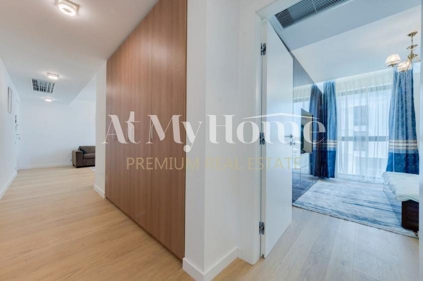 Apartament cu 2 camere decomandat, mobilat în Herăstrău
