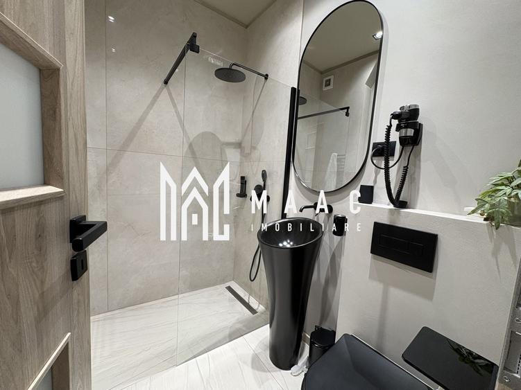 Apartament cu 2 camere semidecomandat, mobilat în Central