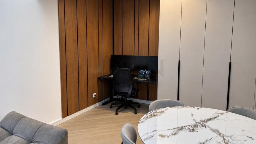 Apartament cu 2 camere decomandat în Pipera