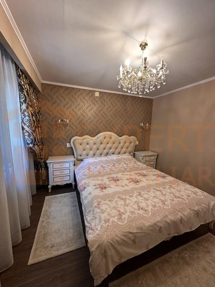 Apartament cu 3 camere decomandat, mobilat în Dacia