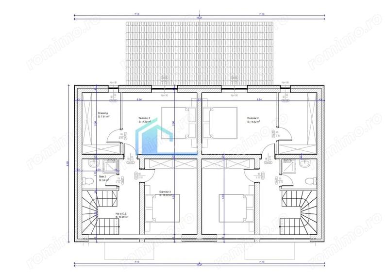 Duplex 118 mp | Gradina | Comision 0% | Sanandrei | 115.000 EUR - 6