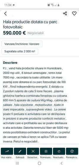Spațiu comercial, de 2,000 mp, în Central