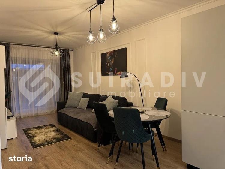 Apartament cu 2 camere în Gheorgheni