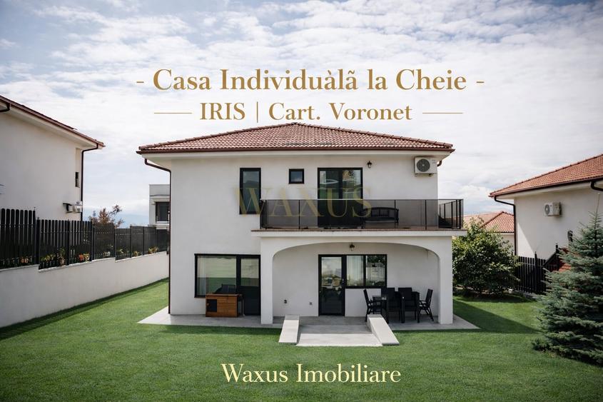 Casă individuală cu 4 camere cu Canalizare în Iris