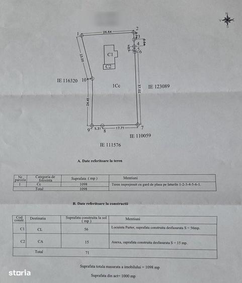 Spațiu comercial, în Central