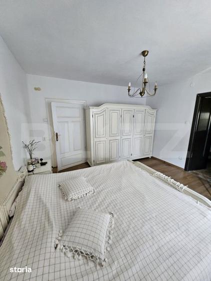 Casă cu 4 camere cu Teren 4435 Mp în Costești