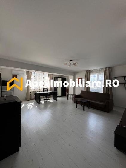 Apartament cu 2 camere semidecomandat, mobilat în Străulești