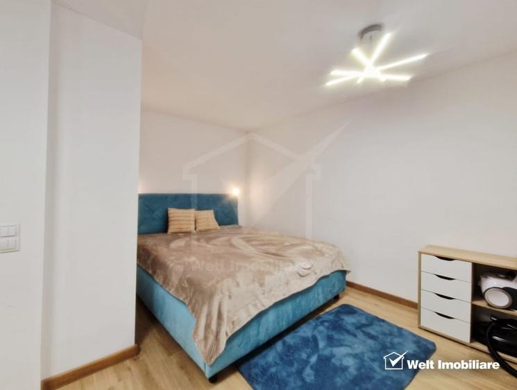 Apartament cu 3 camere decomandat, mobilat în Central
