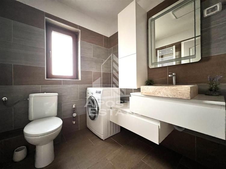 Apartament cu 2 camere nedecomandat, mobilat în Dumbrăvița