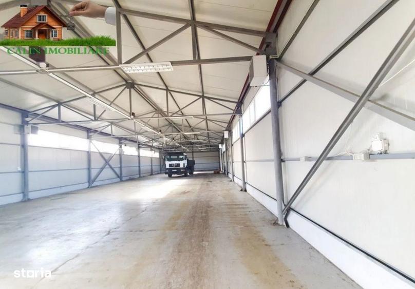Spațiu comercial, de 517 mp, în Ciurea