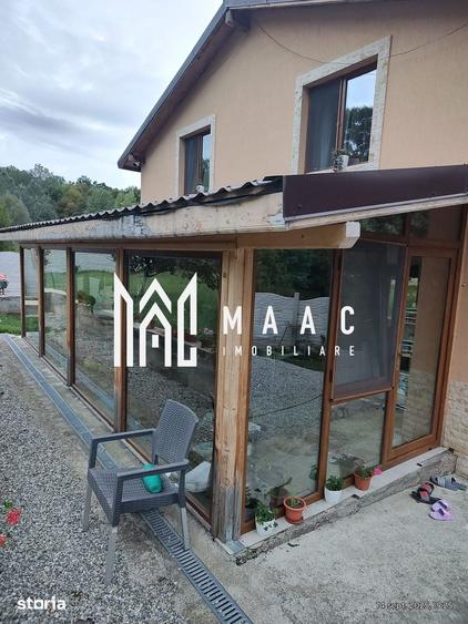 Casă cu 4 camere cu Teren 2800 Mp în Popești