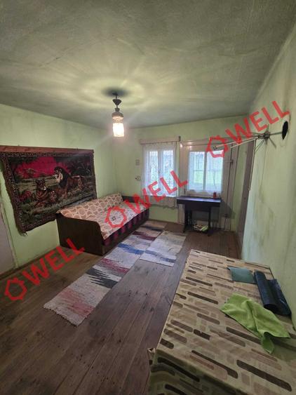 Casă individuală cu 2 camere cu Teren 493 Mp în Căpeni