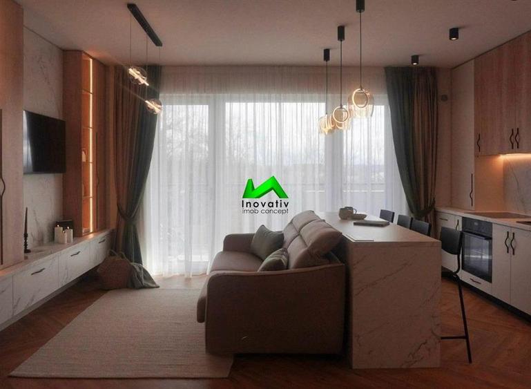 Apartament cu 3 camere decomandat, mobilat în Turnișor