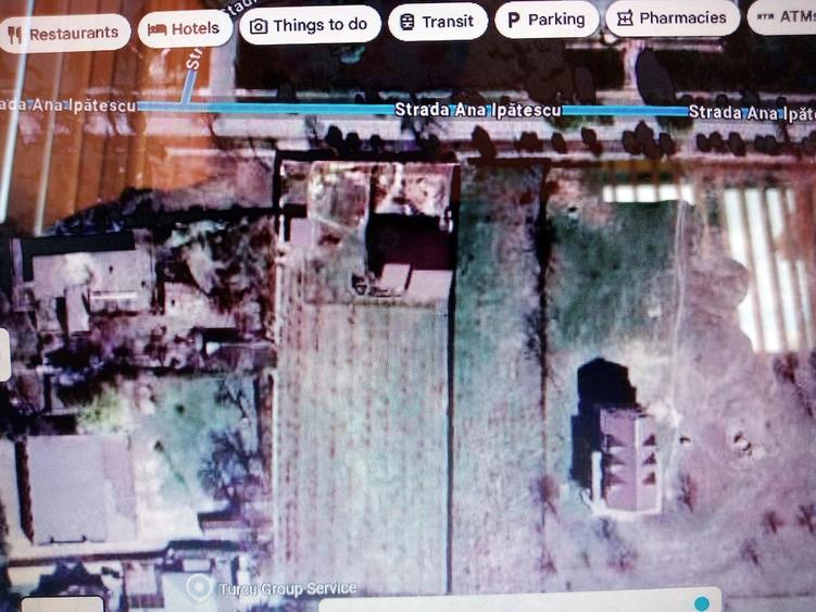 Teren de 3000 mp, în Amara