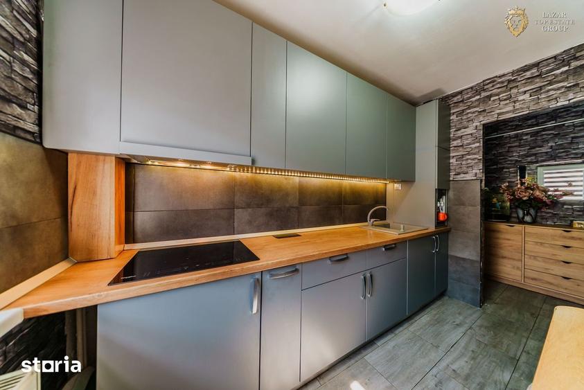 Apartament cu 3 camere, mobilat în Micălaca